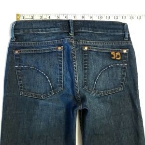 Joe's PROVOCATEUR Faded Dark Boot Cut Jeans 26